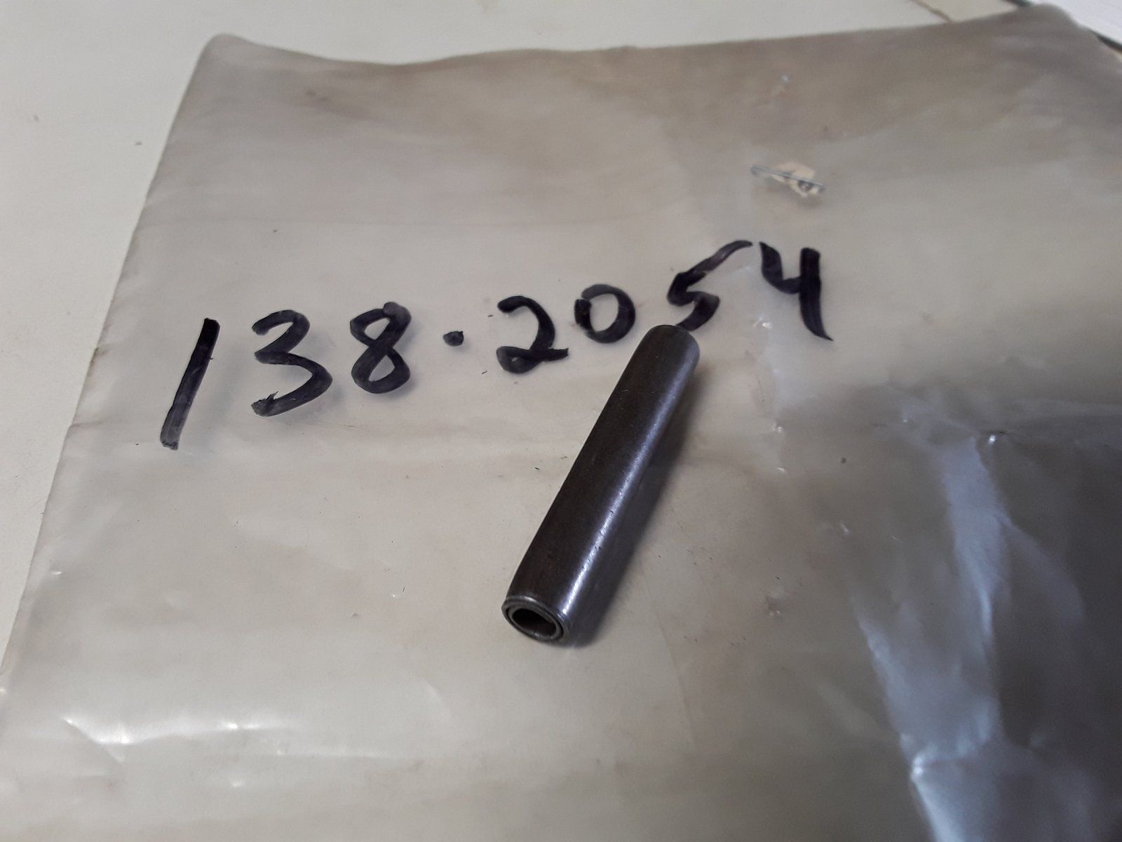 138-2054 PIN - SPIROL 5/16 X 1-3/4 MD - Ingersoll/Case Tractor Part