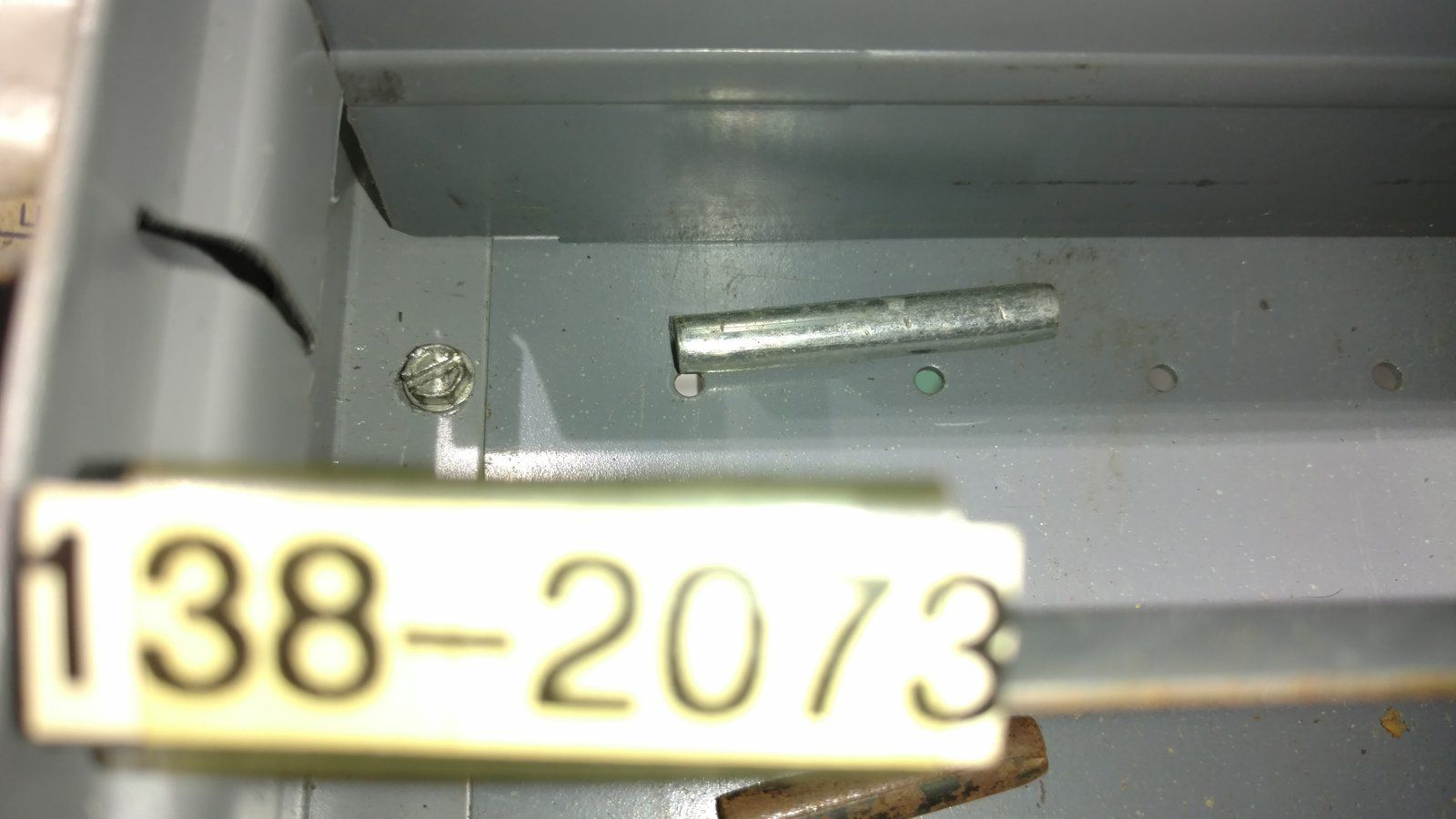 138-2073 PIN SPIROL 3/16x1.25 HD (81's) - Ingersoll/Case Tractor Part