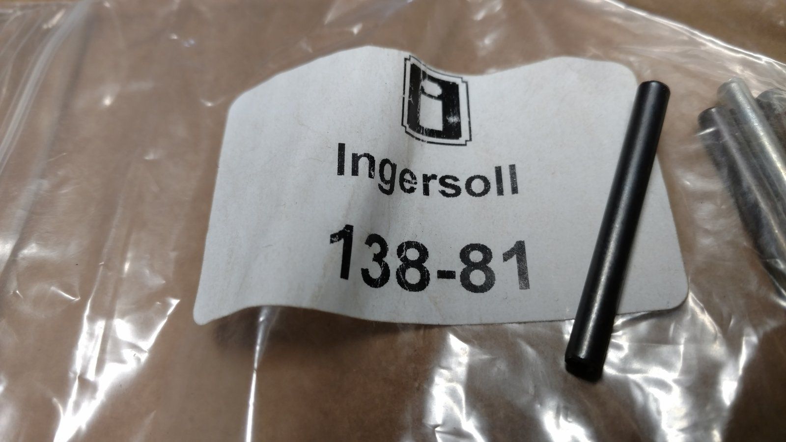 138-81 PIN-ROLL 5/32x1-1/2 SB38/48 - Ingersoll/Case Tractor Part