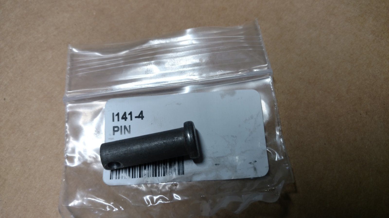 141-4 PIN - CLEVIS 3/8 X 1.06 PLAIN - Ingersoll/Case Tractor Part