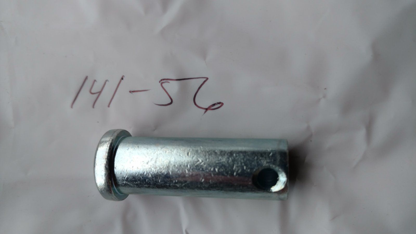 141-56 PIN - CLEVIS .500 X1.375 LG ZP - Ingersoll/Case Tractor Part