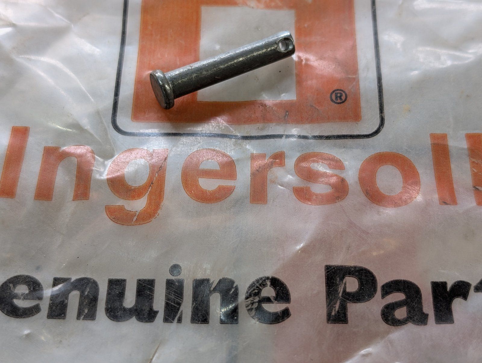 141-62 PIN - CLEVIS HANDLE C28875 - Ingersoll/Case Tractor Part
