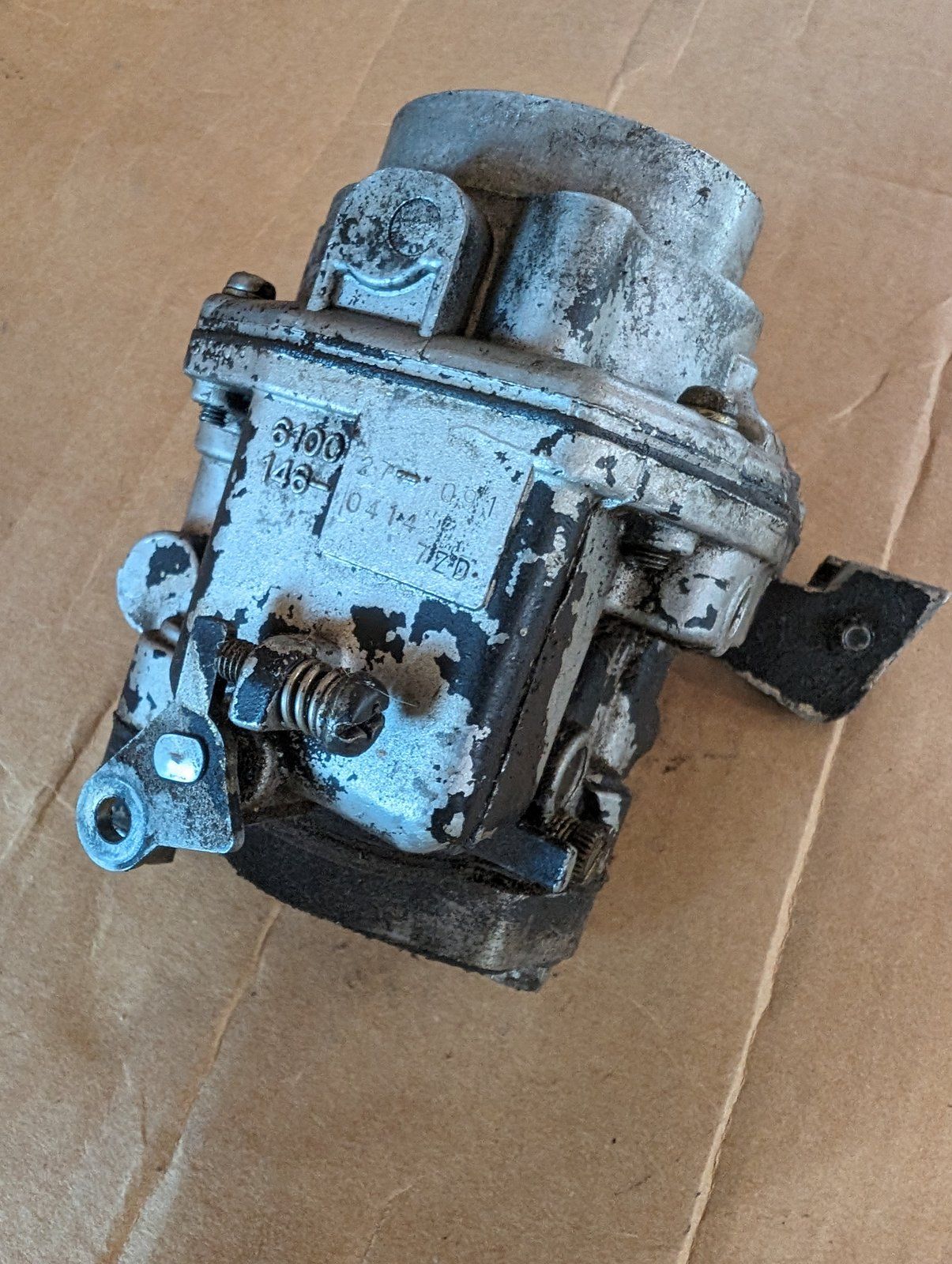 146-0414 USED ONAN NIKKI CARB - Ingersoll/Case Tractor Part