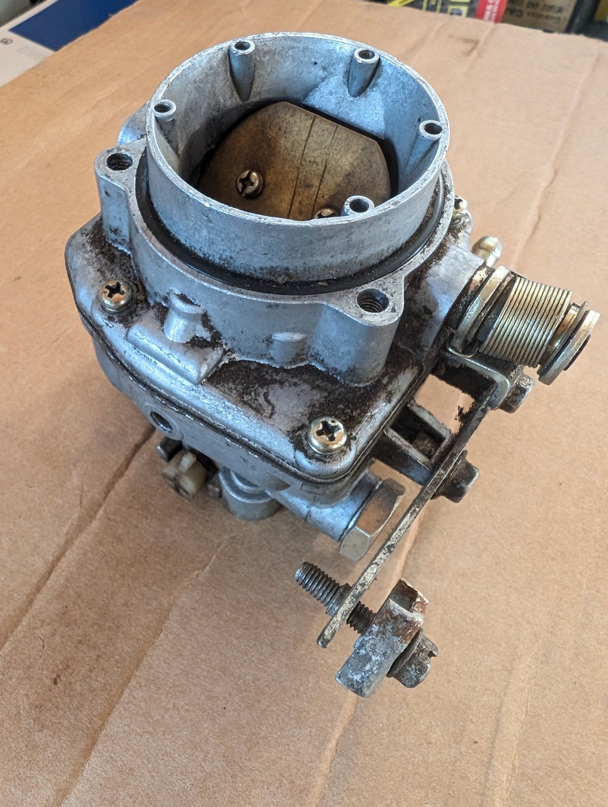 146-0478 USED ONAN NIKKI CARB - Ingersoll/Case Tractor Part