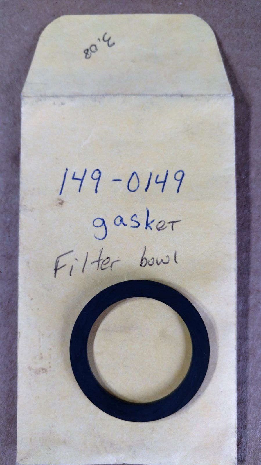 149-0149 ONAN GASKET - FILTER BOWL - ONAN - Ingersoll/Case Tractor Part