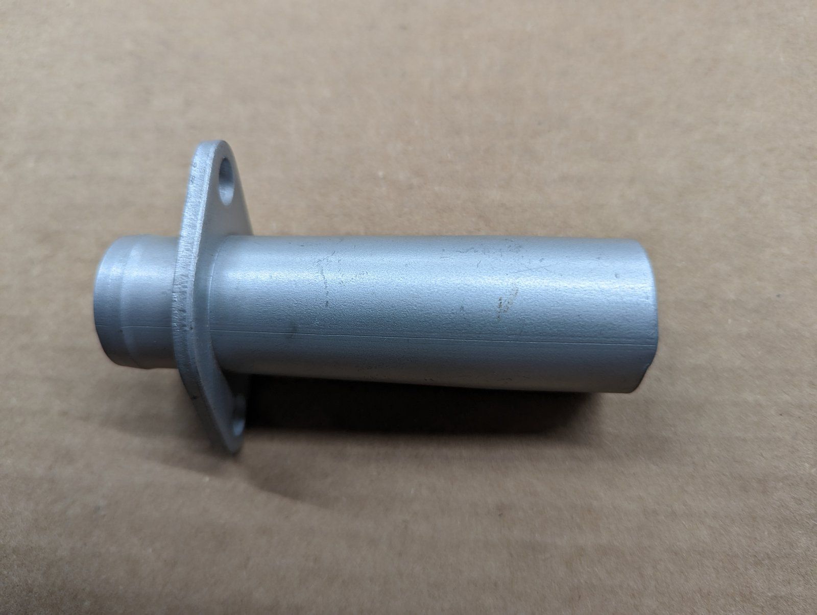 154-2713-50 ONAN Adapter - Exhaust Manifold Painted (1.12 OD - 41/4 Long) Code 21AG - 21BZ - Ingersoll/Case Tractor Part