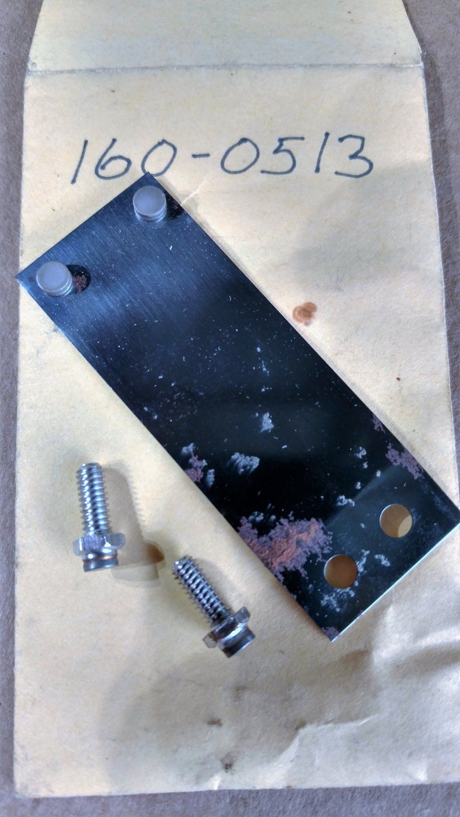 160-0513 ONAN CONTACT POINT SET - LK GEN SET - Ingersoll/Case Tractor Part
