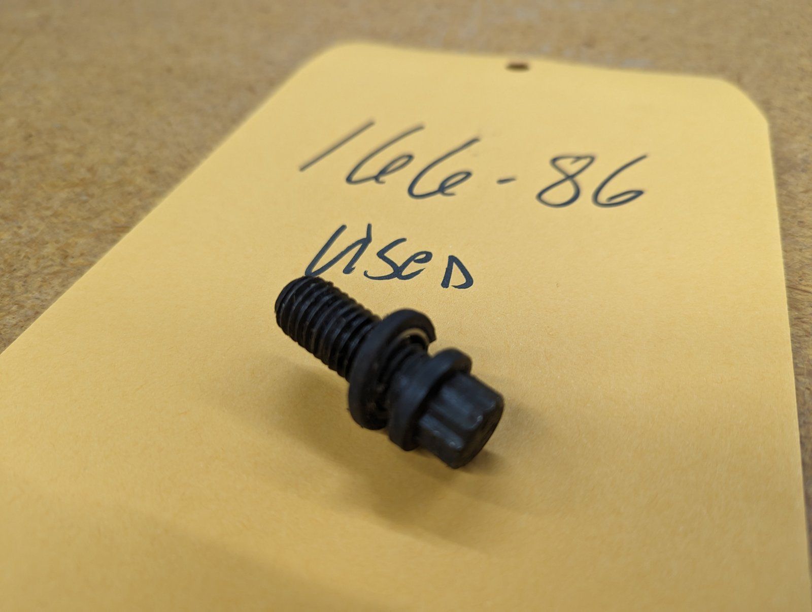 166-86 USED BOLT 1/2-13 X 1-1/4 12 PT FL HD - Ingersoll/Case Tractor Part