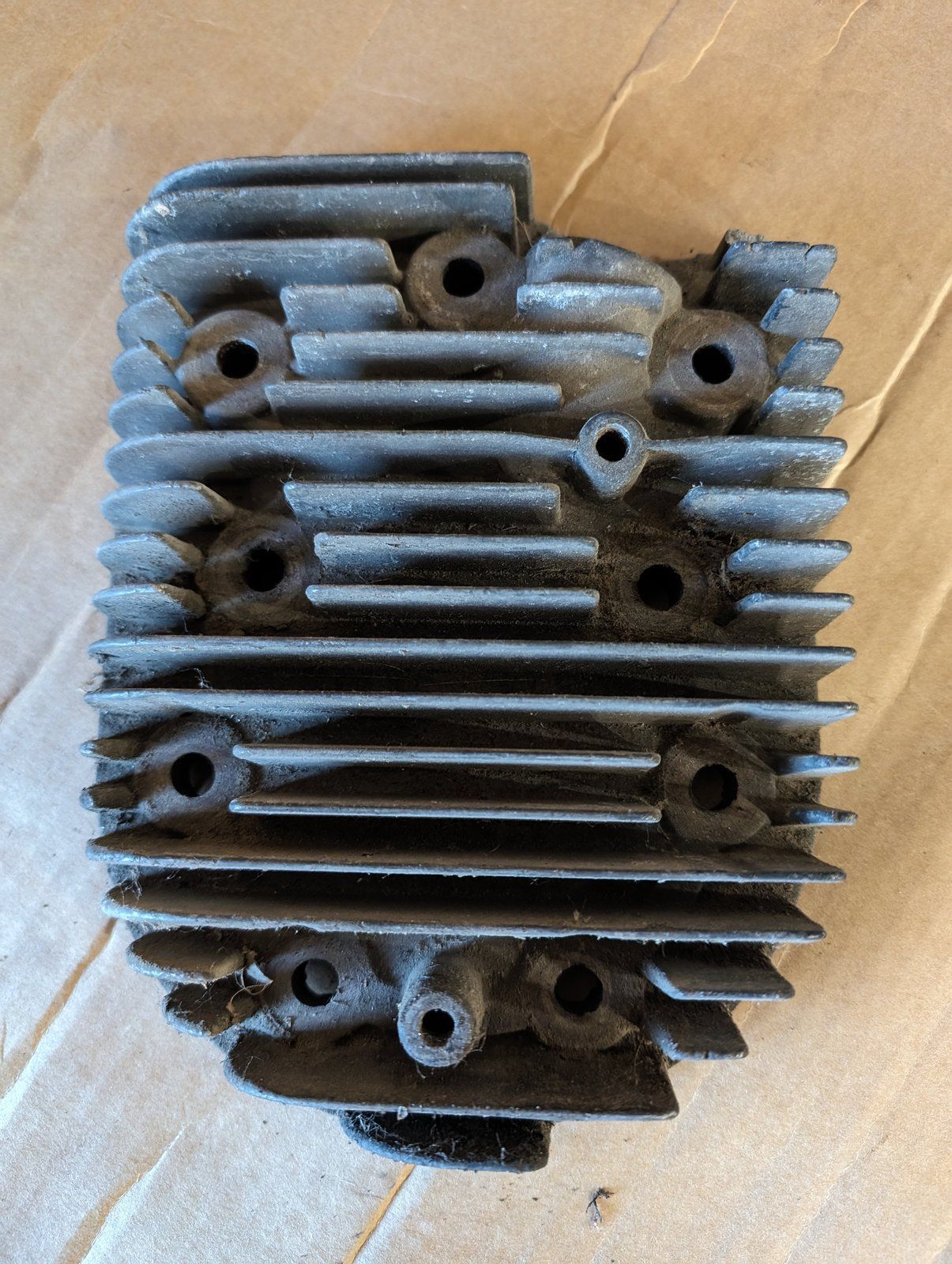 170-2919 USED ONAN HEAD - Ingersoll/Case Tractor Part