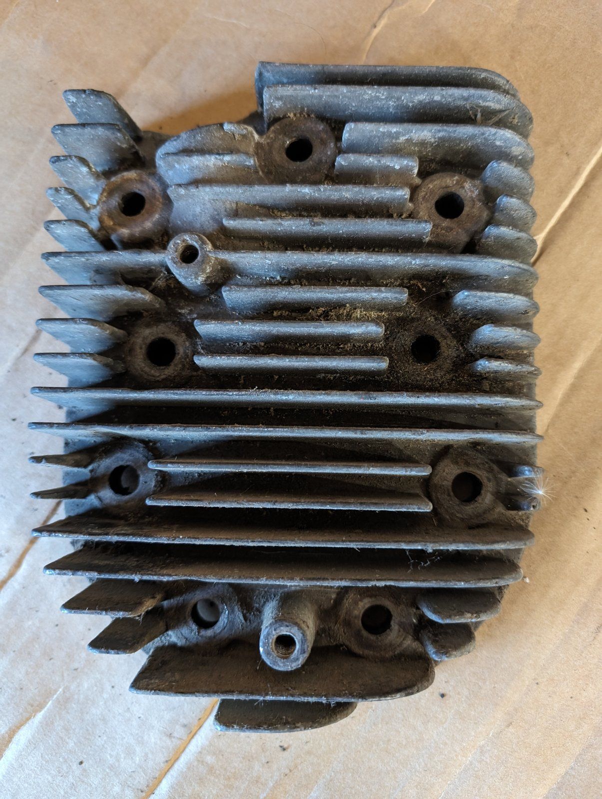 170-2920 USED ONAN HEAD - Ingersoll/Case Tractor Part