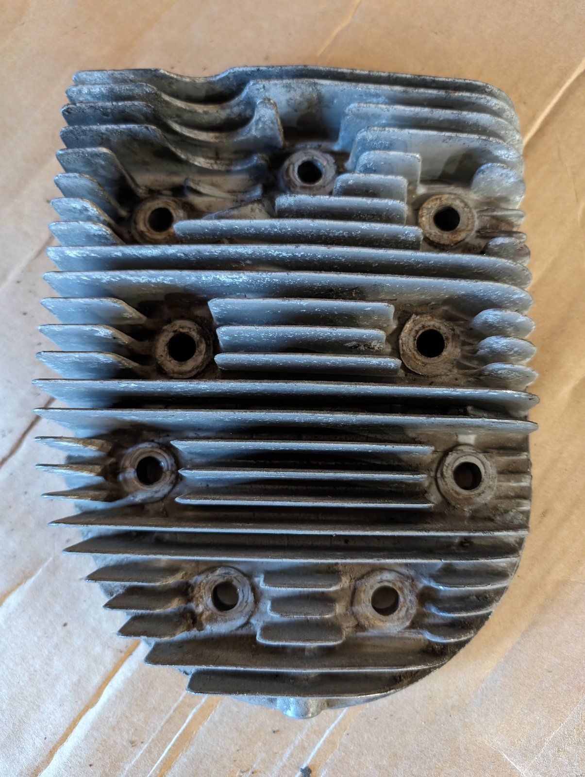 170-3796 USED ONAN HEAD - Ingersoll/Case Tractor Part