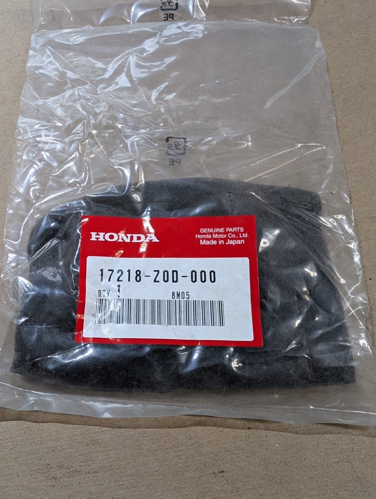 17218-Z0D-000 HONDA OUTER FILTER - Ingersoll/Case Tractor Part