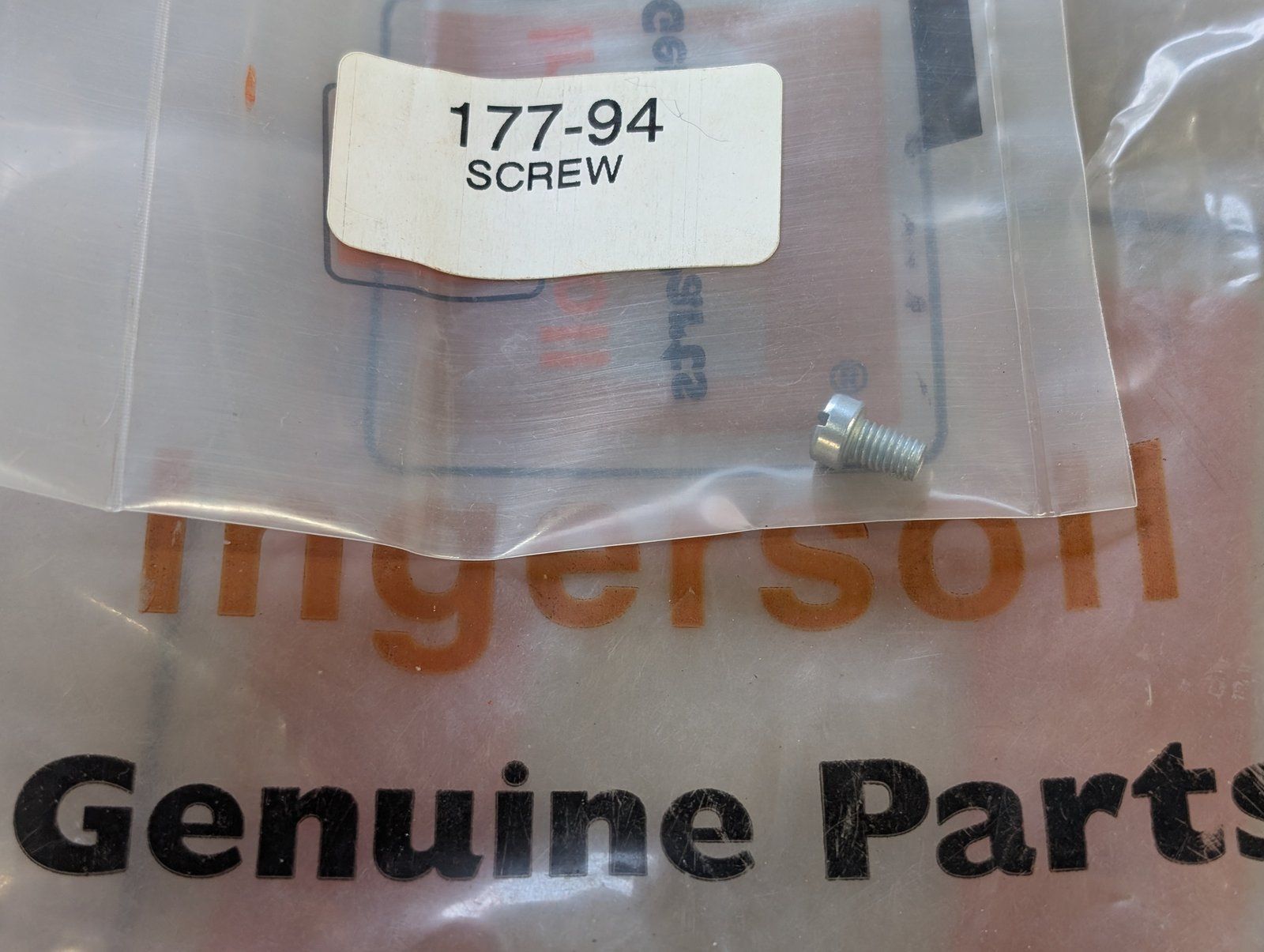 177-94 SCREW 10-32 x 5/16 FIL. HD SLOT - Ingersoll/Case Tractor Part