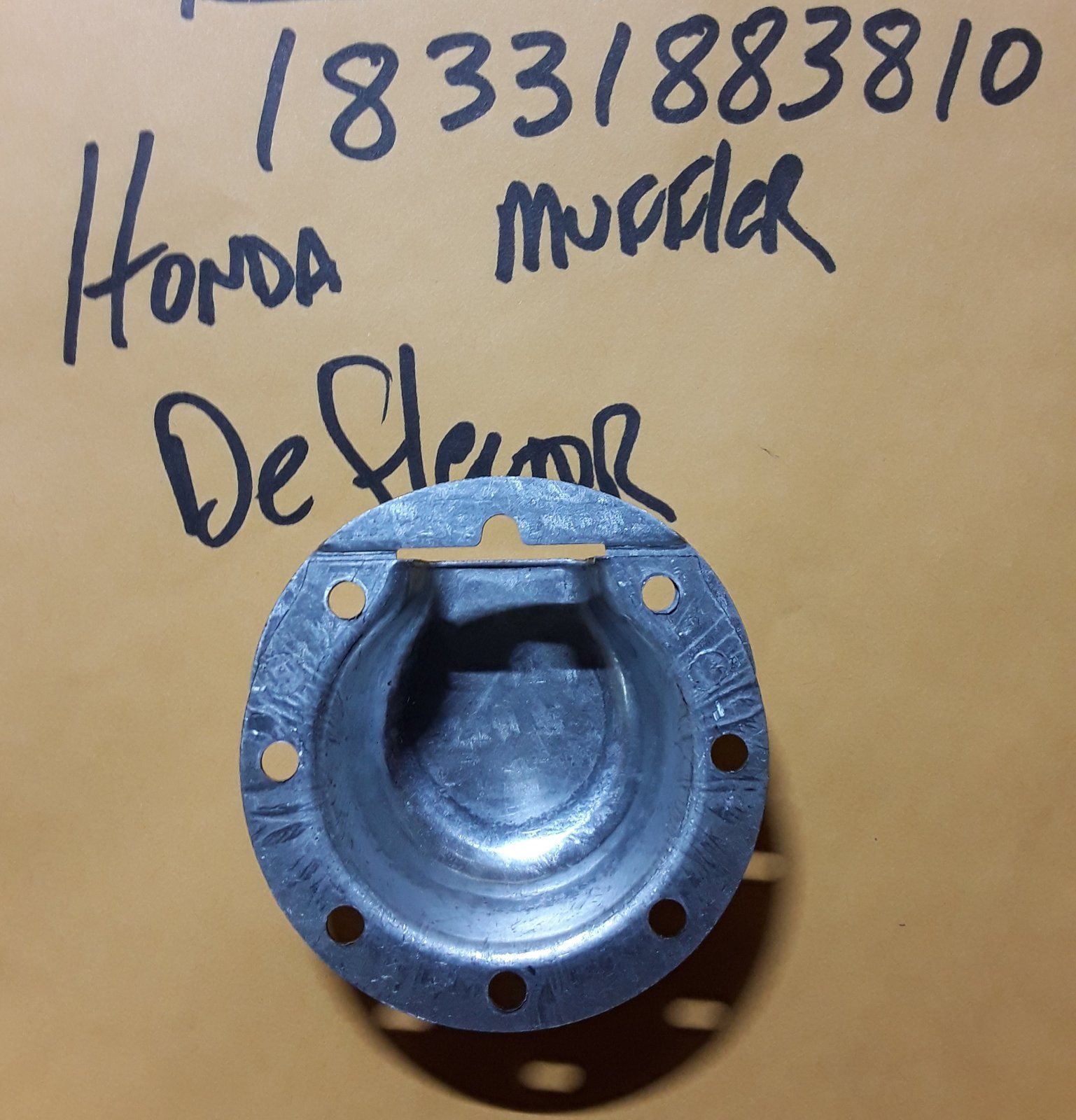 18331883810 HONDA Muffler DEFLECTOR - Ingersoll/Case Tractor Part