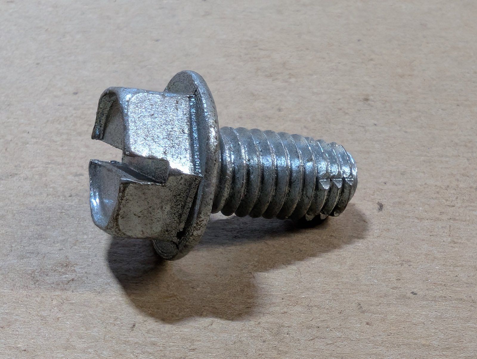187-910 BOLT 3/8-16 SELF TAP - Ingersoll/Case Tractor Part