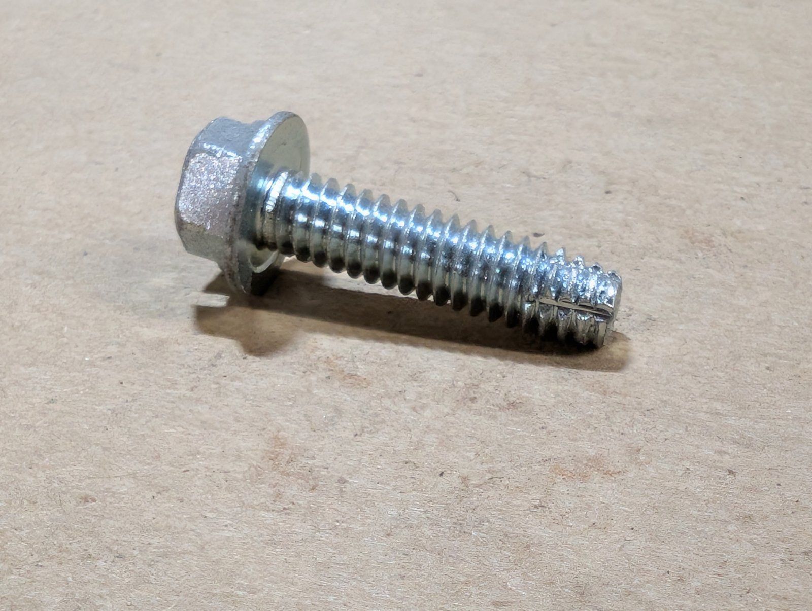 187-C2 SCREW TAP 1/4-20 X 1" - Ingersoll/Case Tractor Part