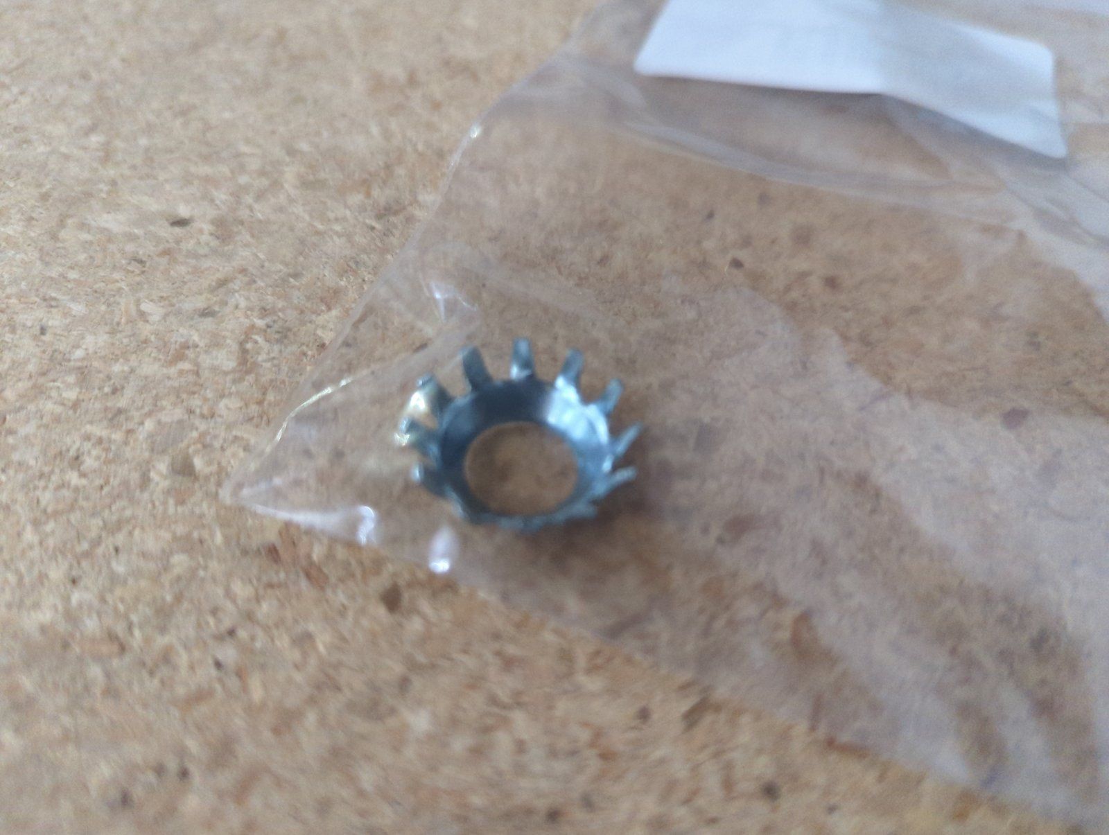 193-56 WASHER LOCK 3/8 COUNTERSUNK - Ingersoll/Case Tractor Part