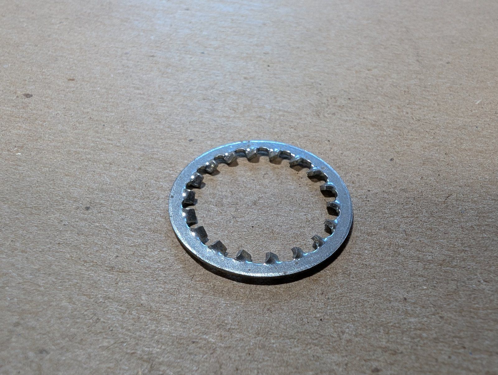 193-63 INT TOOTH LOCK WASHER 5/8 - Ingersoll/Case Tractor Part