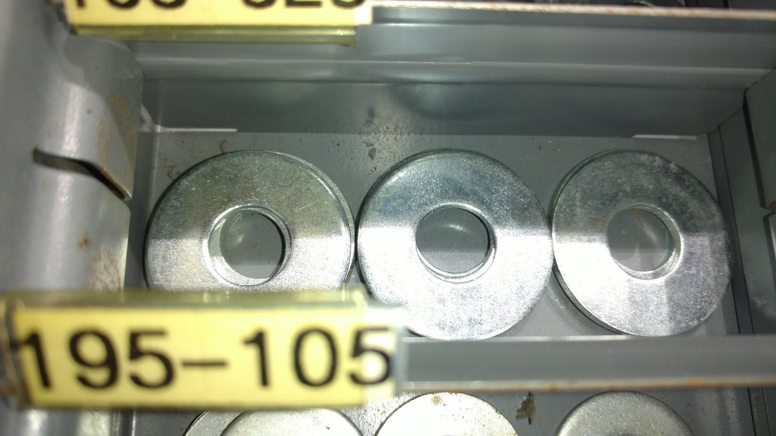 195-105 WASHER .50x1.25x.075 ZP - Ingersoll/Case Tractor Part