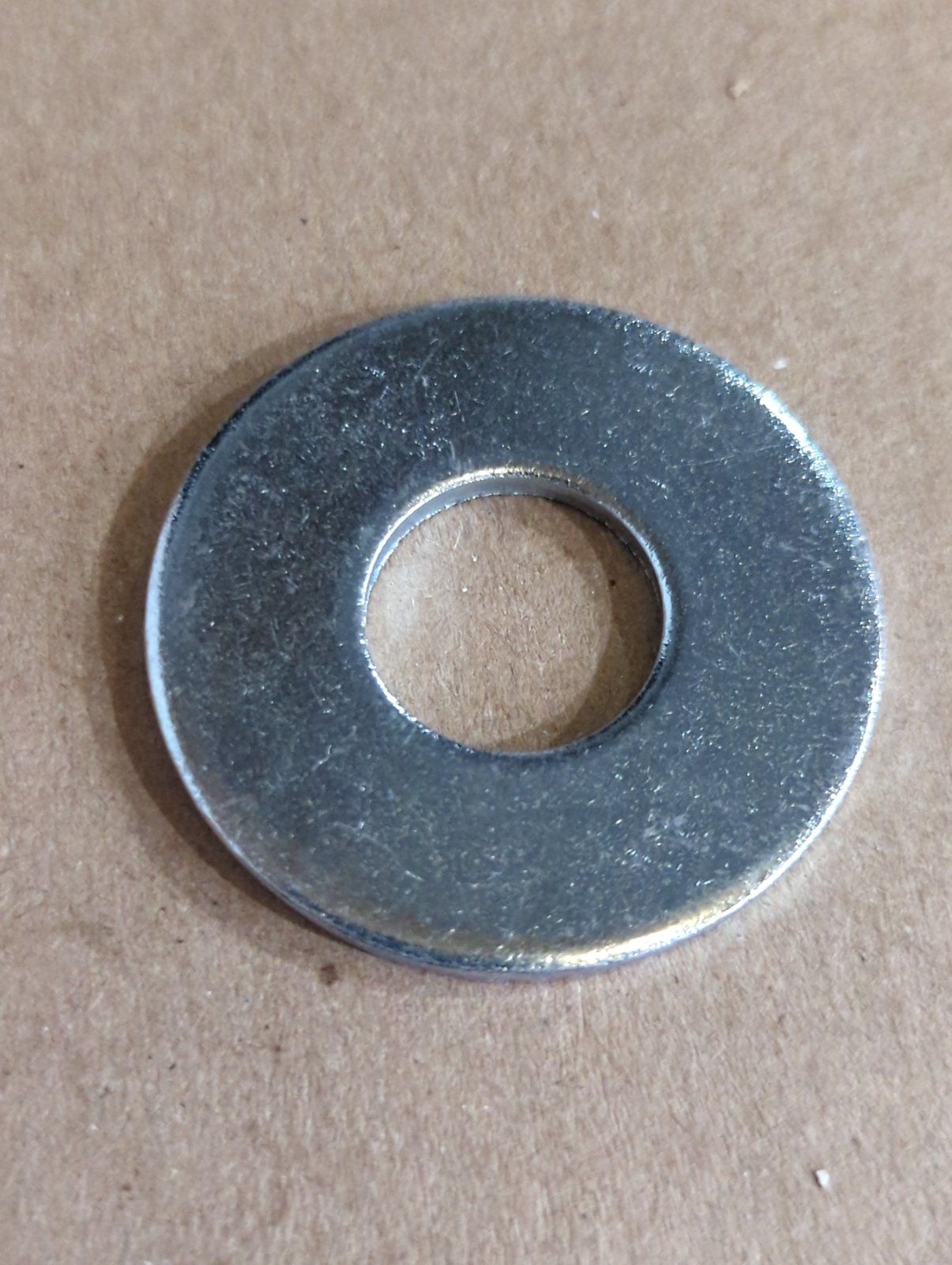195-108 WASHER- 11/16 ID X 1-3/4 OD ZP - Ingersoll/Case Tractor Part