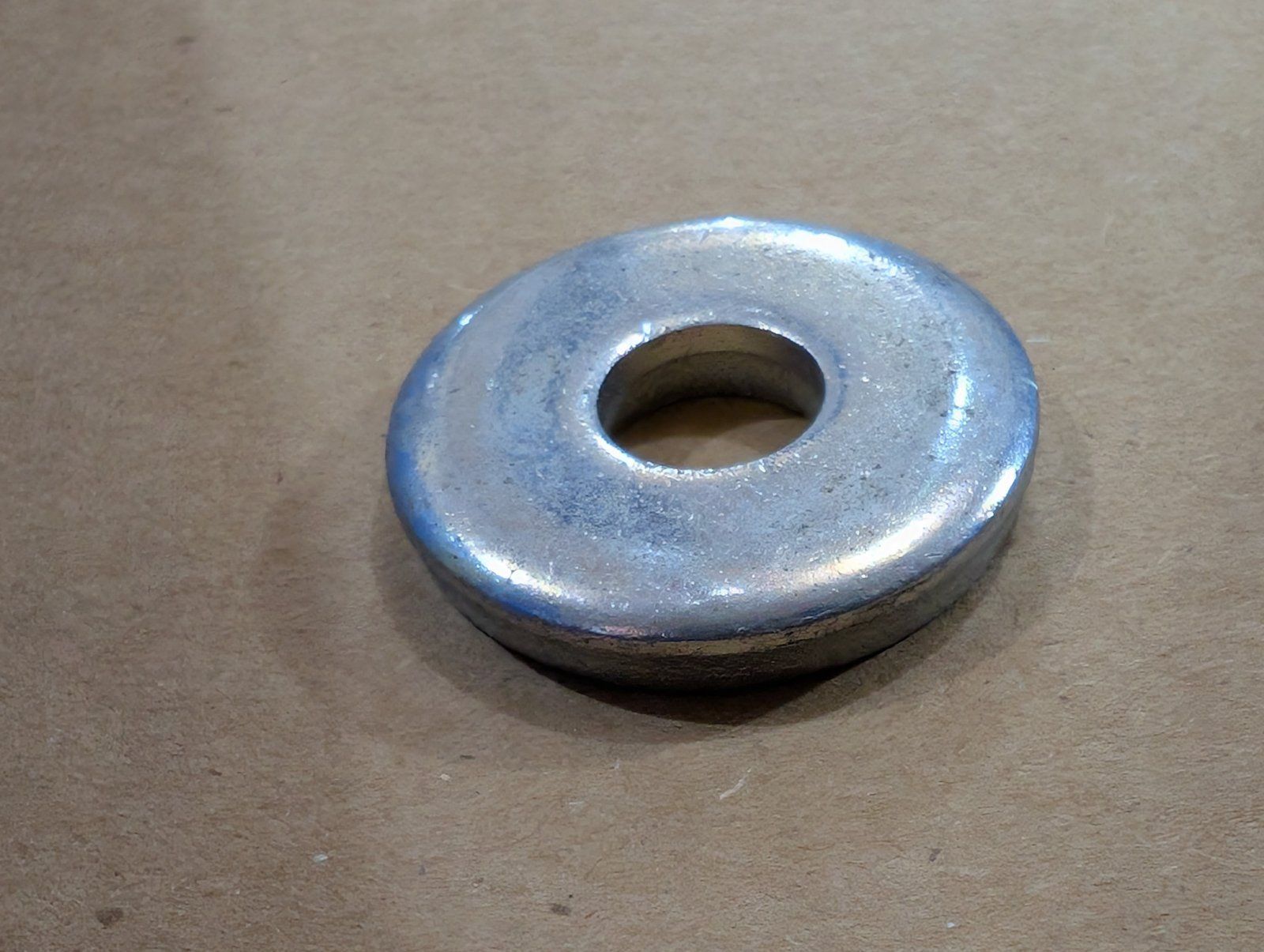 195-136 WASHER .406 X 1.125 X .188 ZP - Ingersoll/Case Tractor Part
