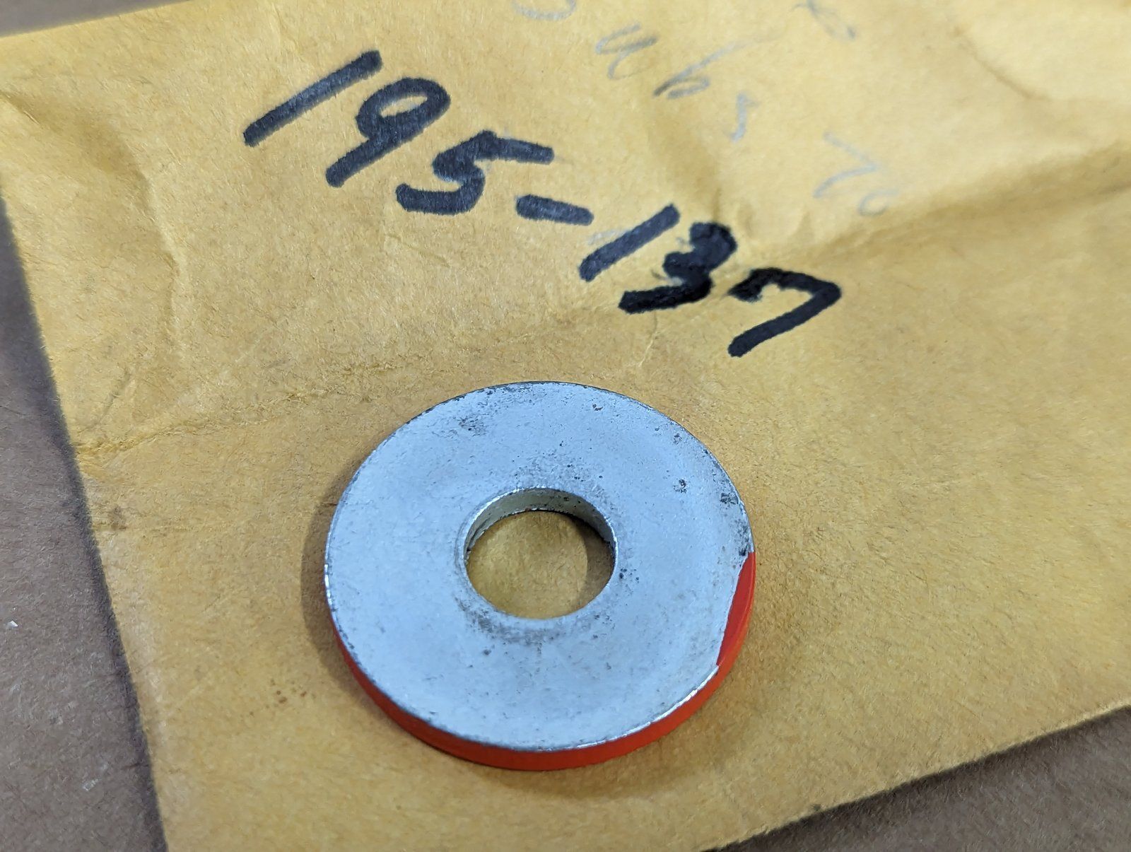 195-137 WASHER 13/32 X 1-1/8 - Ingersoll/Case Tractor Part
