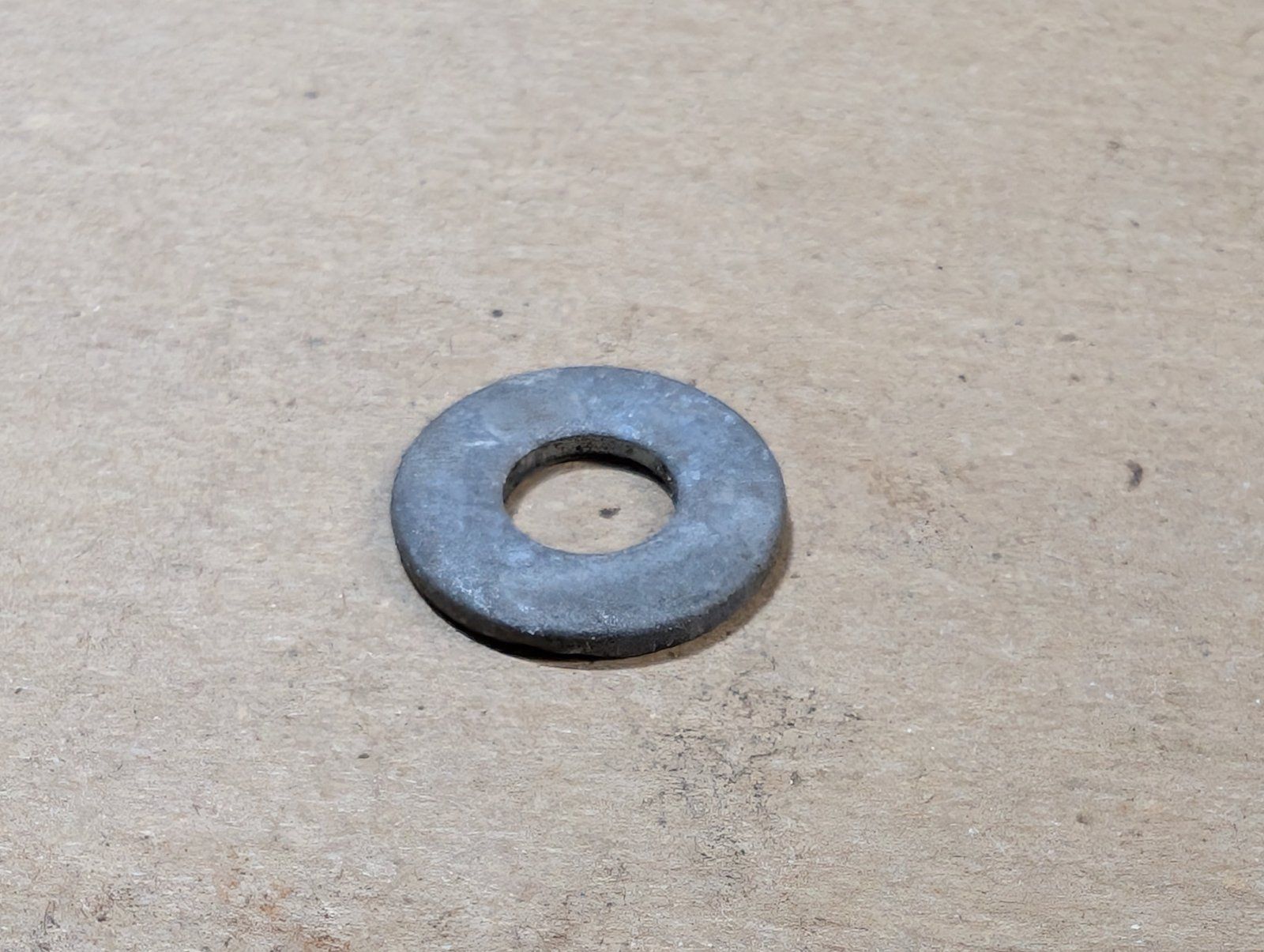 195-18 WASHER .281 X .625 X .051/.080 - Ingersoll/Case Tractor Part