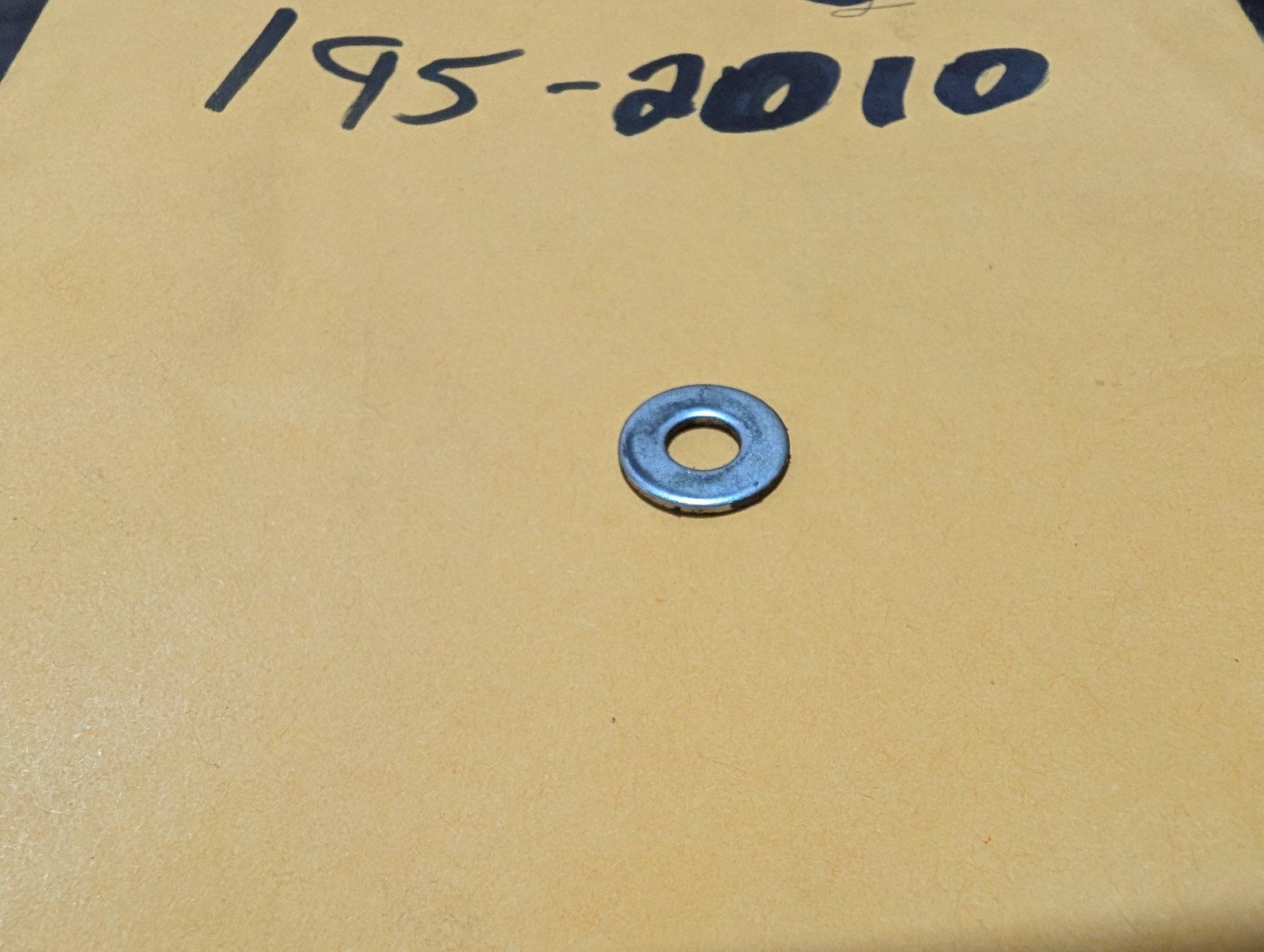 195-2010 USED WASHER - Ingersoll/Case Tractor Part