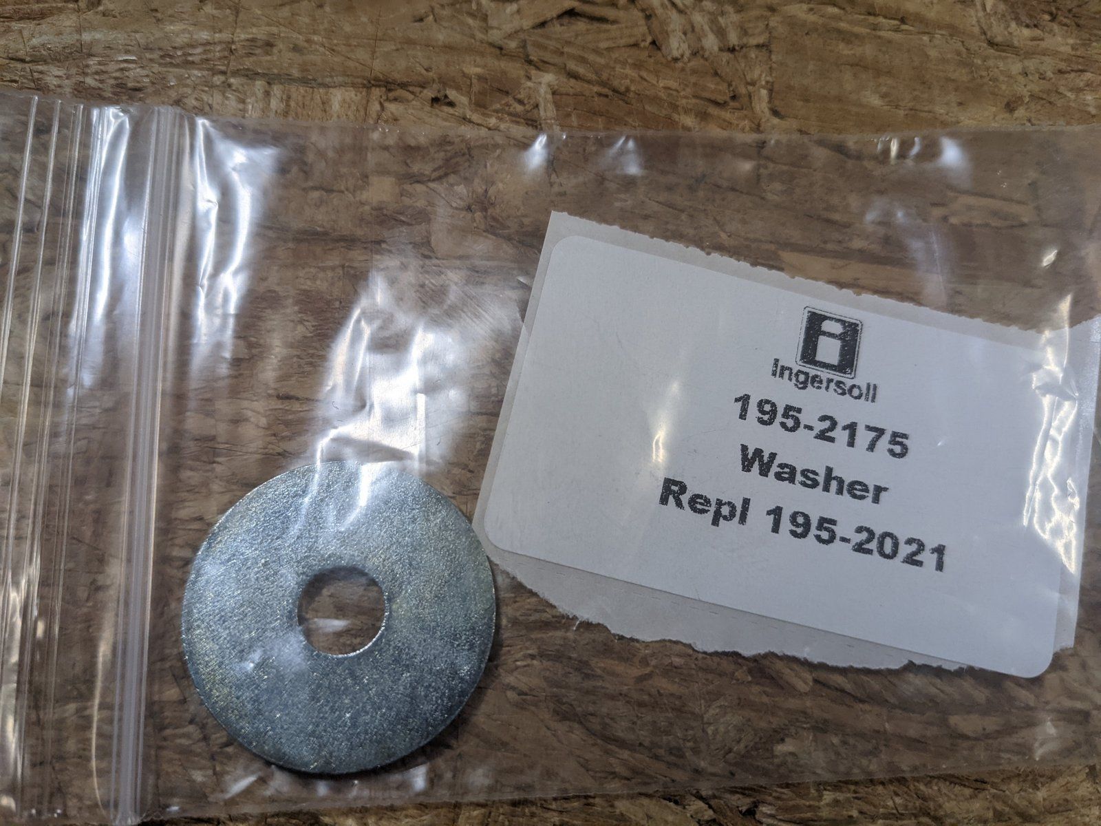 195-2021 WASHER 5/16x1-1/4