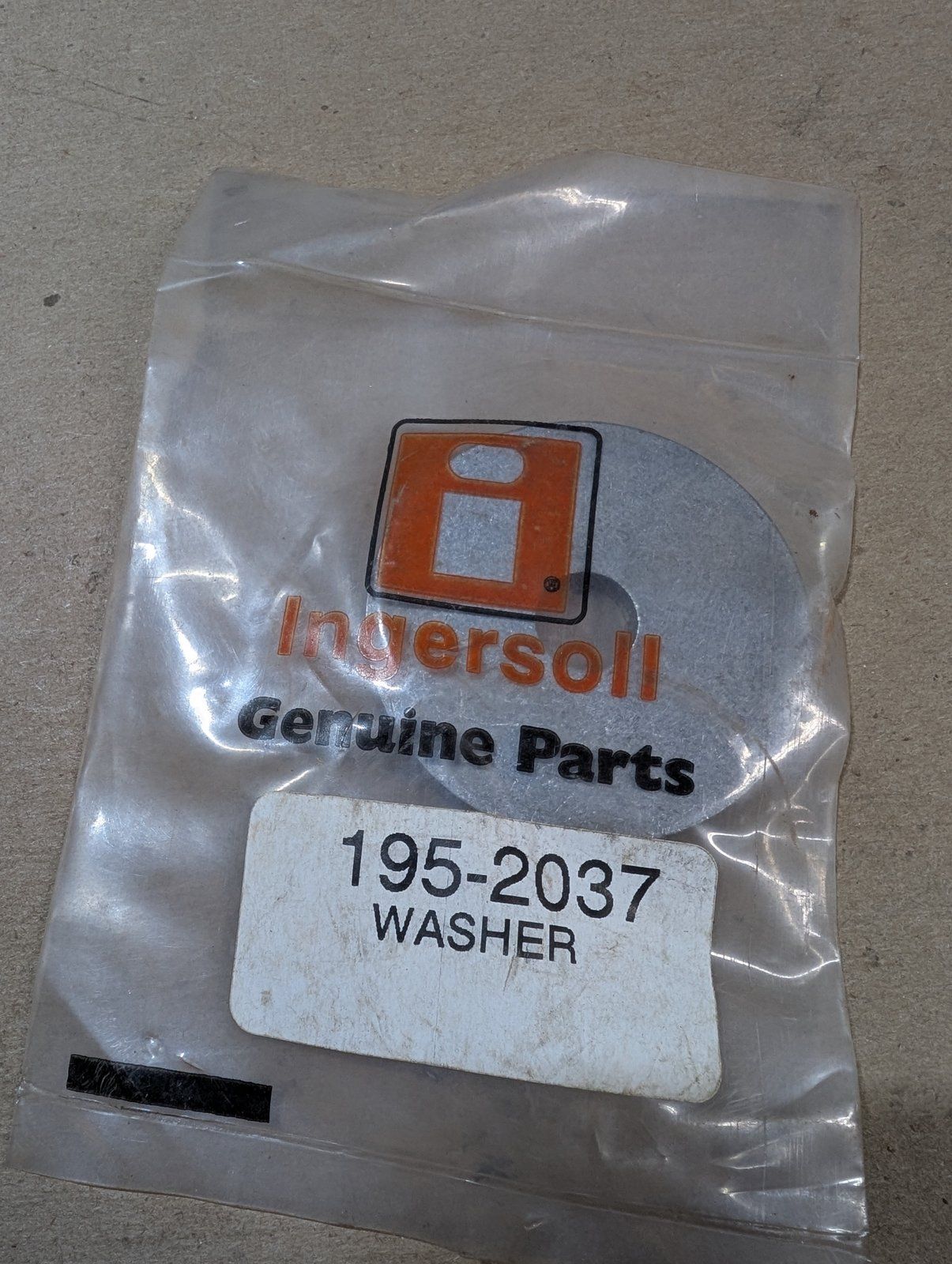 195-2037 WASHER .438 X 2.00 X .153/.213 PLAIN - Ingersoll/Case Tractor Part