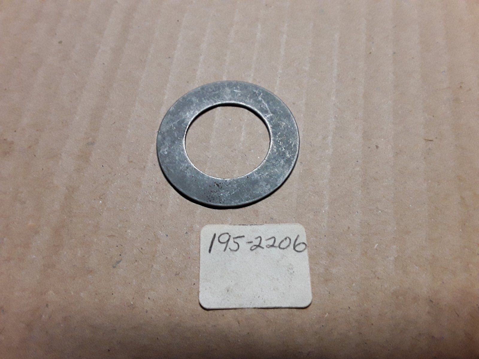 195-2206 WASHER .688 X 1.25 X .060 ZP - Ingersoll/Case Tractor Part