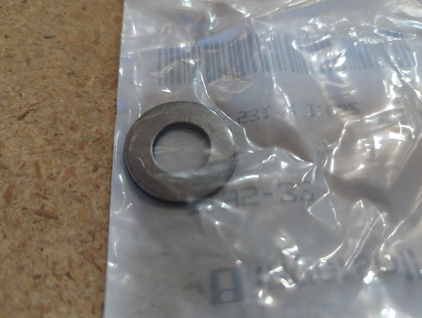 195-33 WASHER 531 X 1 062 X 074/ 12 - Ingersoll/Case Tractor Part