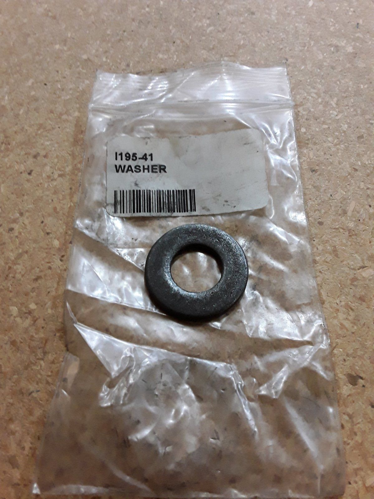 195-41 WASHER - Ingersoll/Case Tractor Part