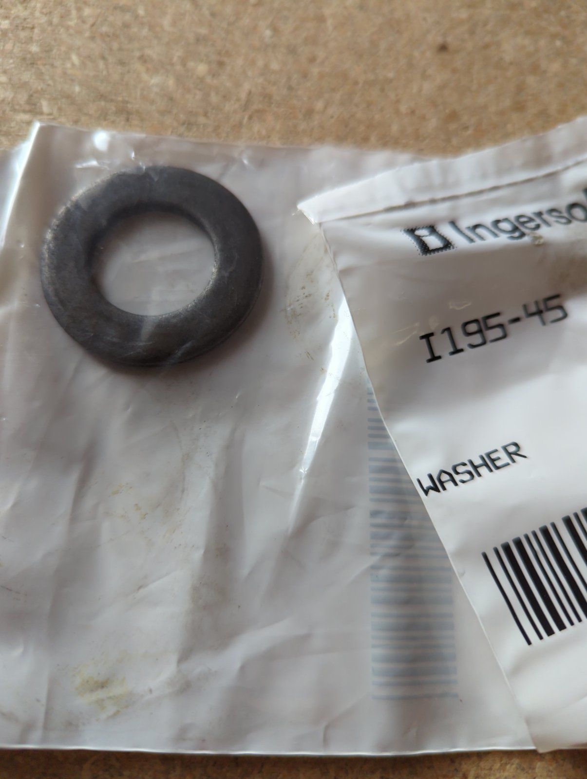 195-45 WASHER - Ingersoll/Case Tractor Part