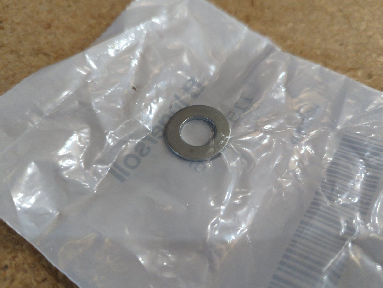 195-526 WASHER - Ingersoll/Case Tractor Part