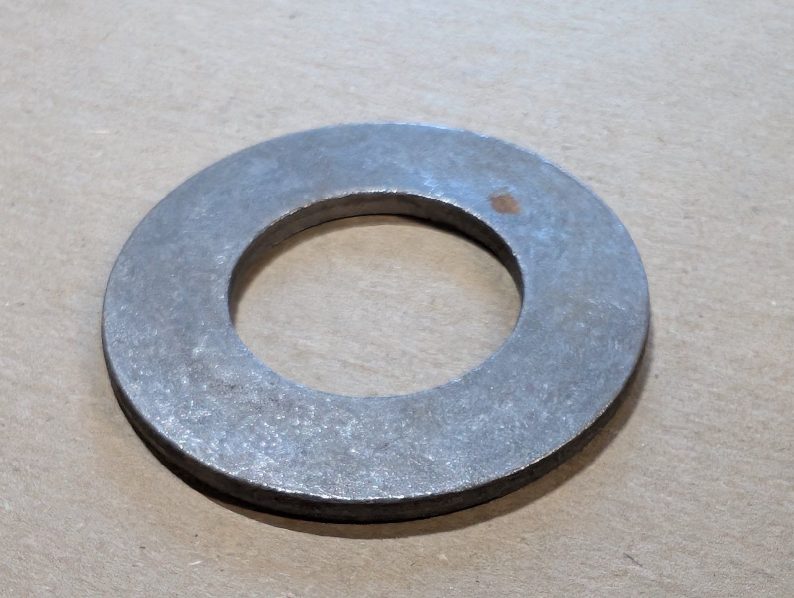 195-53 WASHER 1.062 X 2.00 X .108/.160 PLAIN - Ingersoll/Case Tractor Part