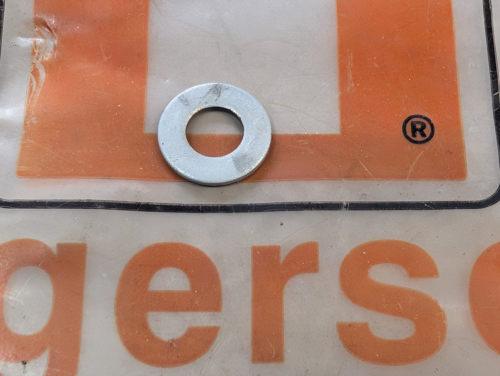 195-533 ( replaces G9021005 ) USED WASHER 1/2