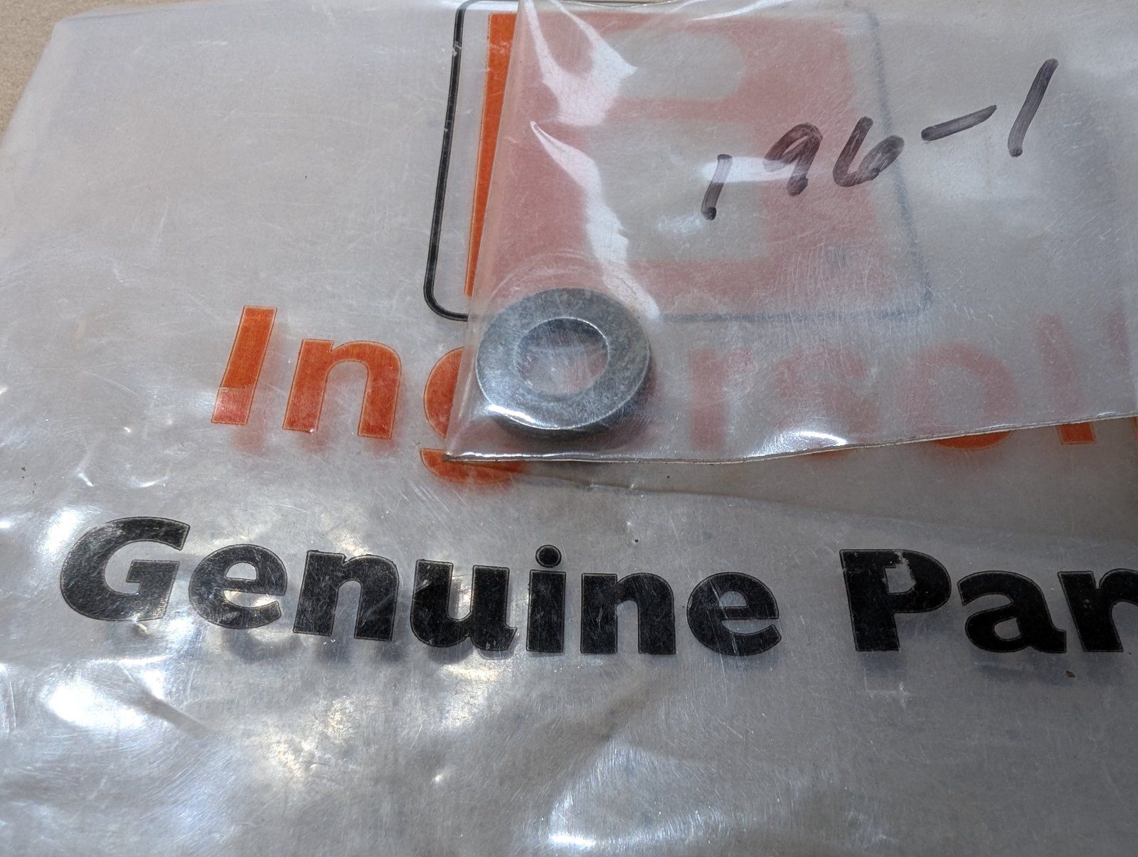 196-1 WASHER .406 X .812 OD HARDENED - Ingersoll/Case Tractor Part