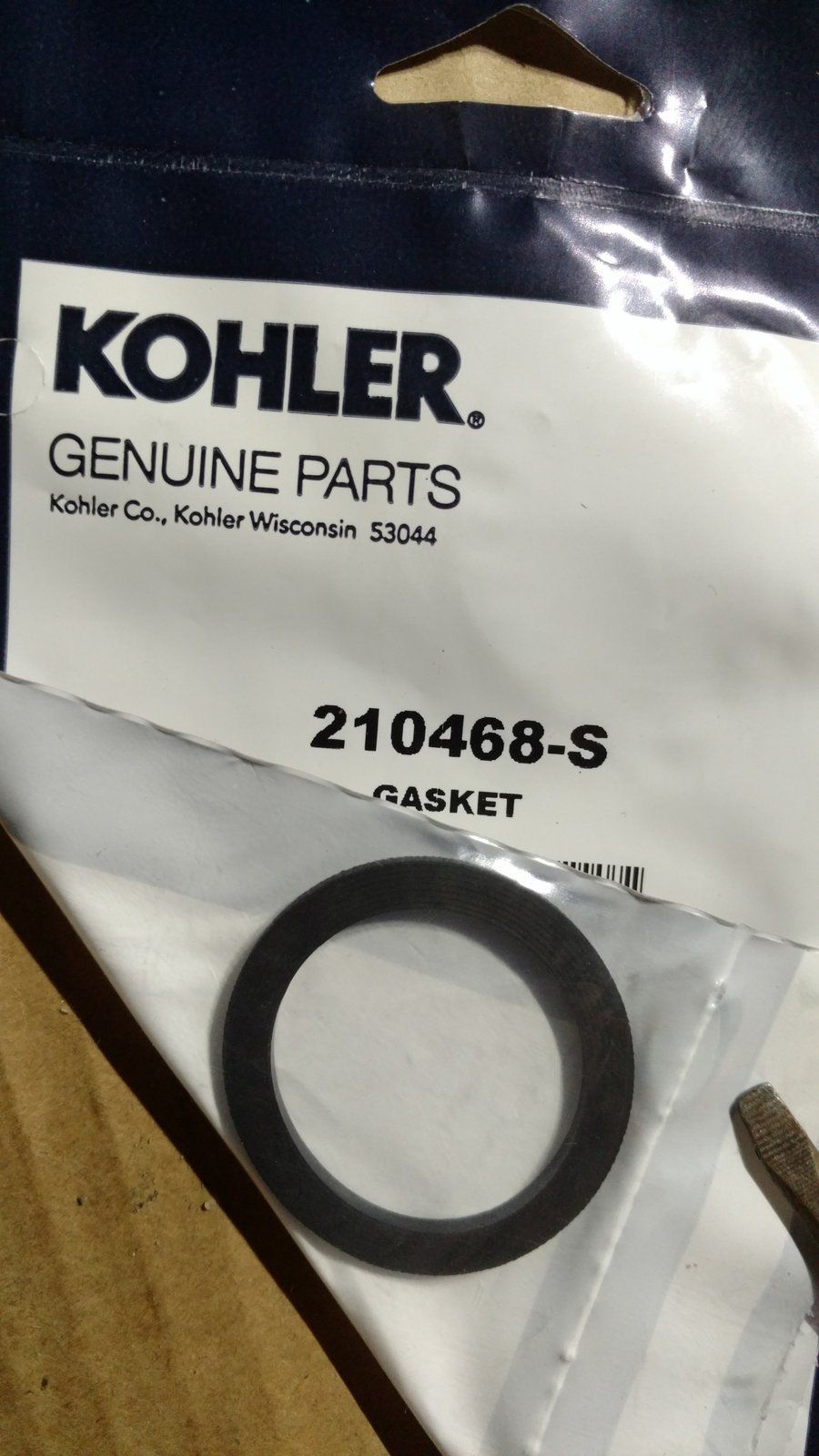 210468-S KOHLER GASKET - Ingersoll/Case Tractor Part