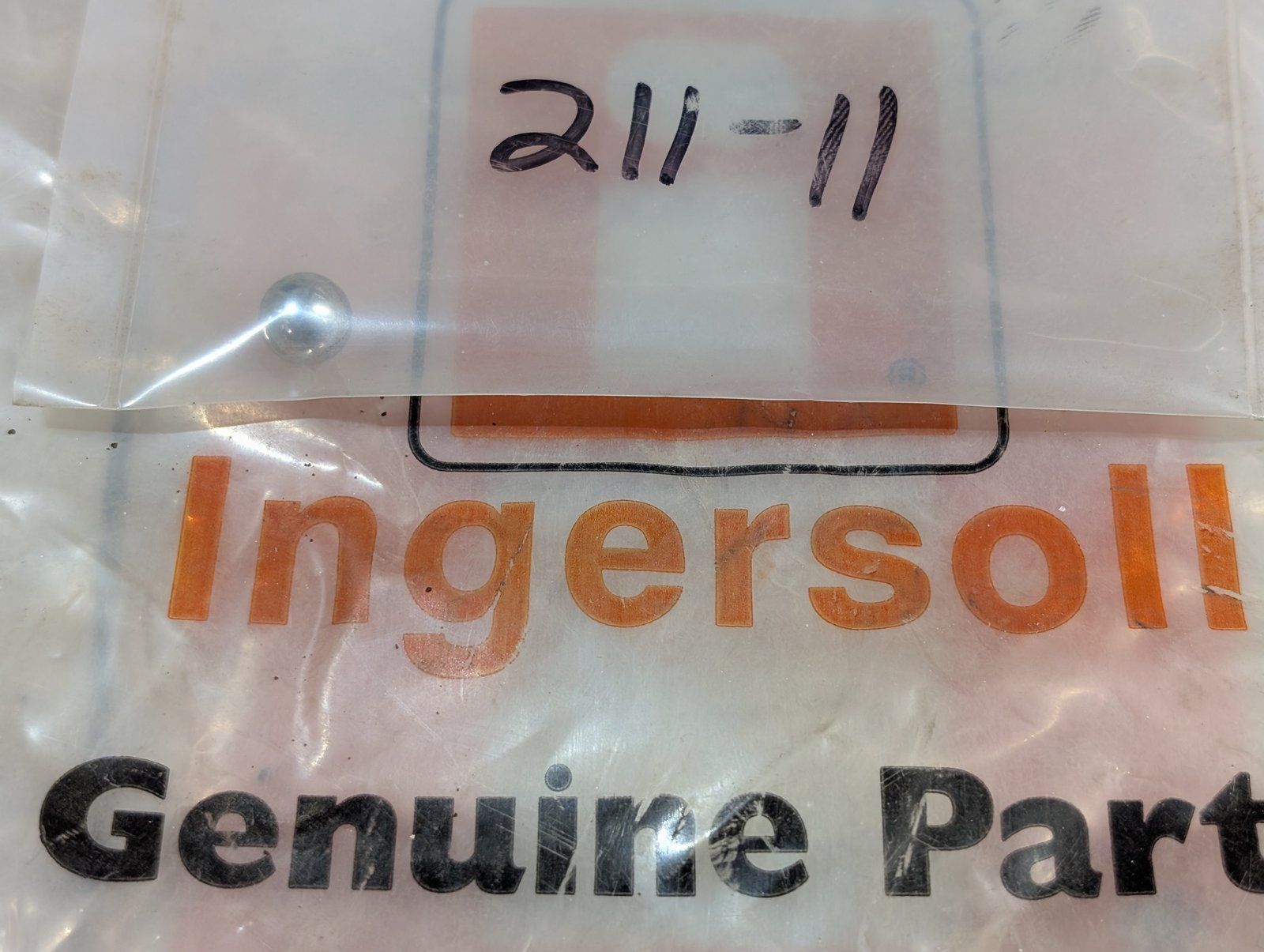 211-11 BALL - 3/8 - Ingersoll/Case Tractor Part