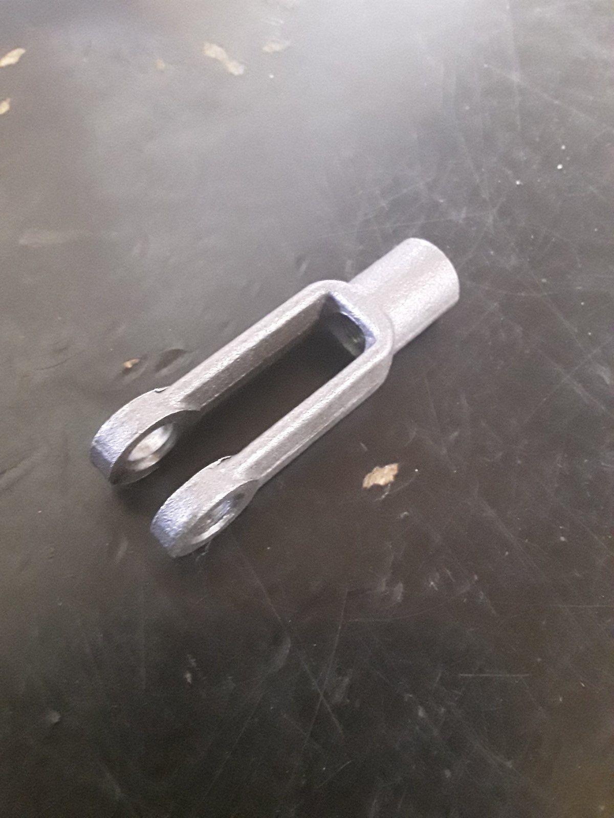 213-4 YOKE METAL - Ingersoll/Case Tractor Part