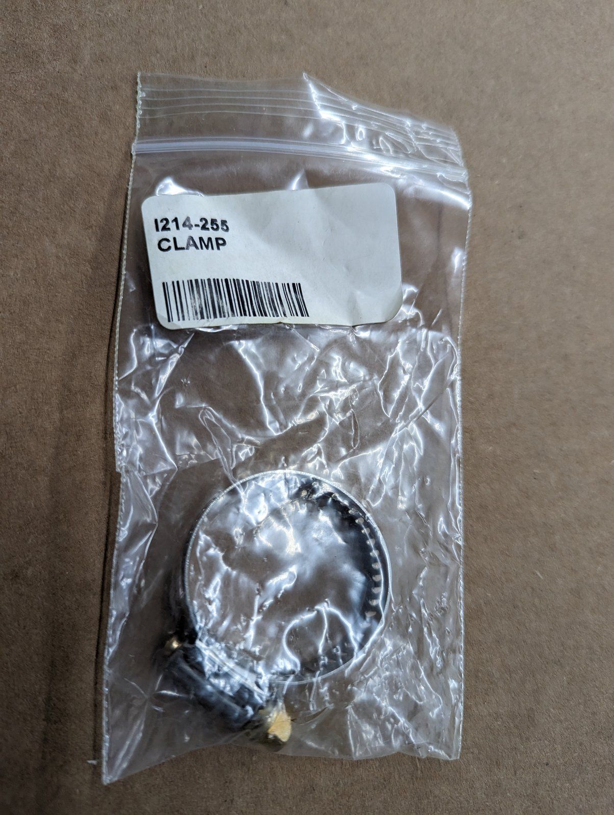 214-255 CLAMP-HOSE (.81-1.50) WORM DR 214-14 - Ingersoll/Case Tractor Part