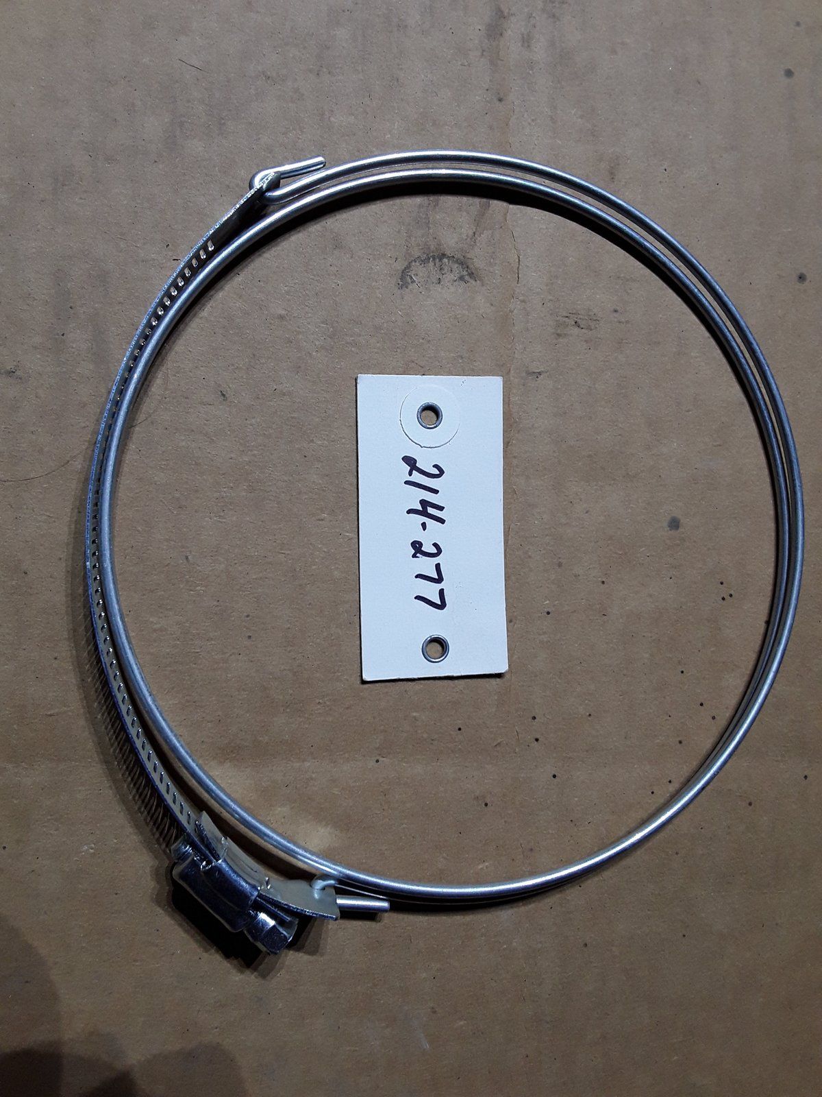 214-277 CLAMP HOSE (5.87-6.75) SAE 100 - Ingersoll/Case Tractor Part