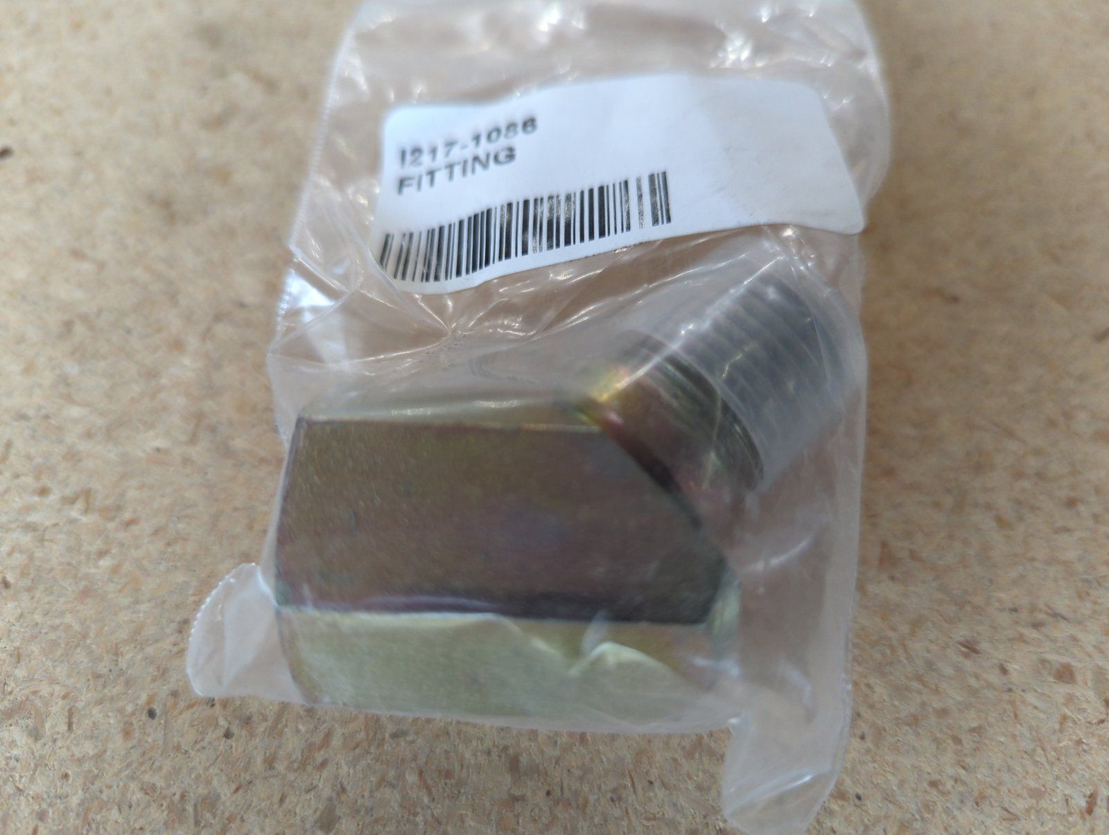 217-1086 FITTING 45 DEG STREET ELB - Ingersoll/Case Tractor Part