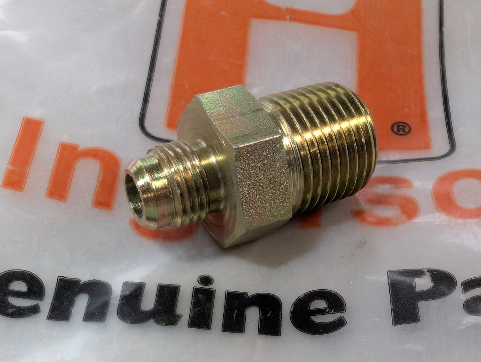 218-454 FITTING HYD 3/8T 37 DEG - Ingersoll/Case Tractor Part
