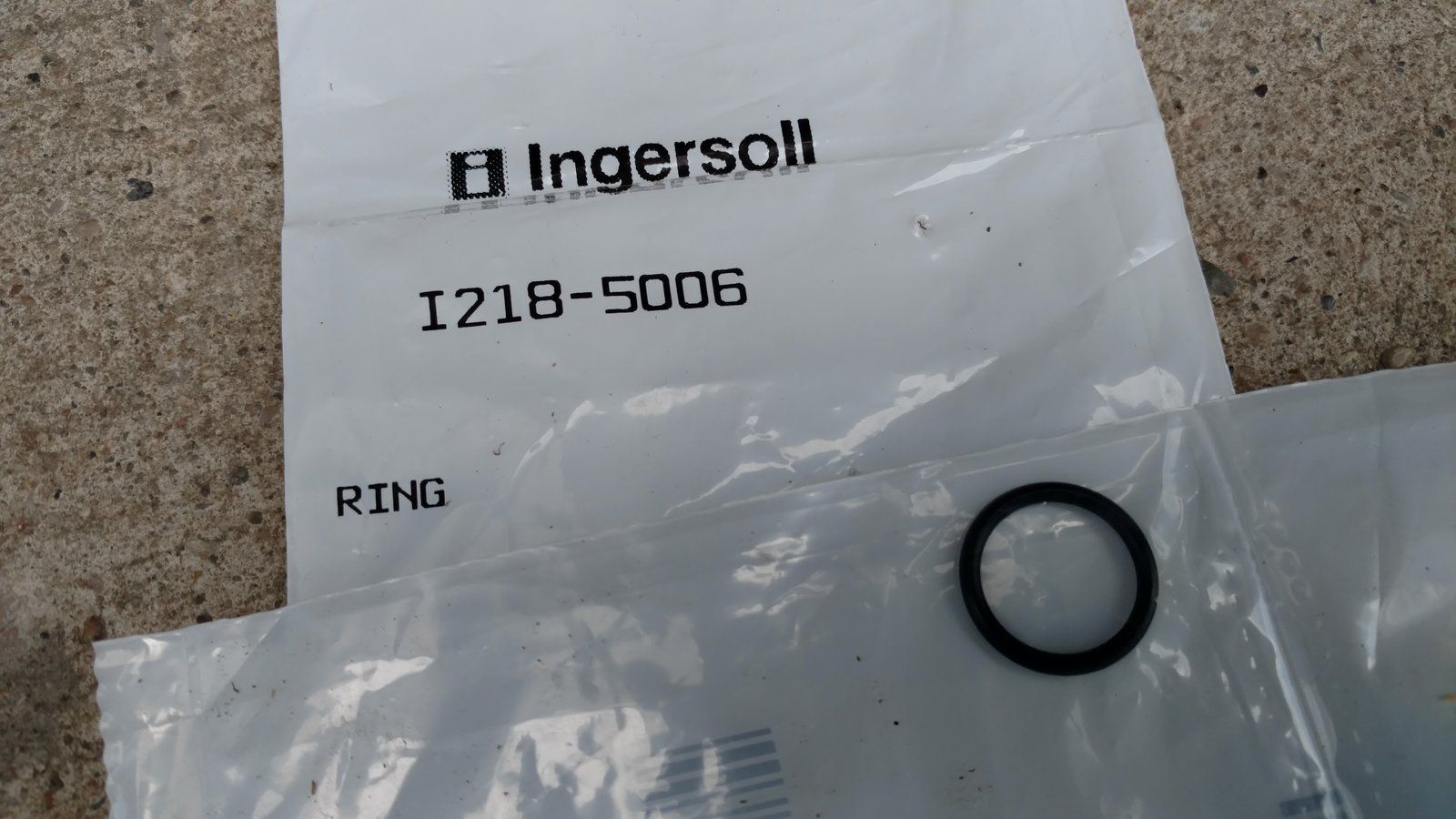 218-5006 O-RING (BUNA-N) .644 ID x.087 W - Ingersoll/Case Tractor Part