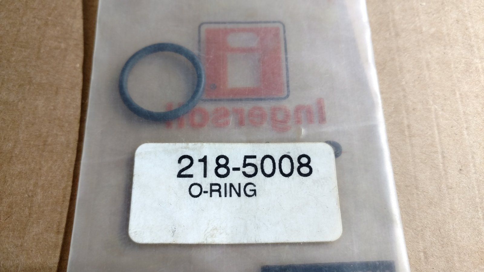 218-5008 "O" RING SAE NO. 12-1 .116 W X .924 ID - Ingersoll/Case Tractor Part