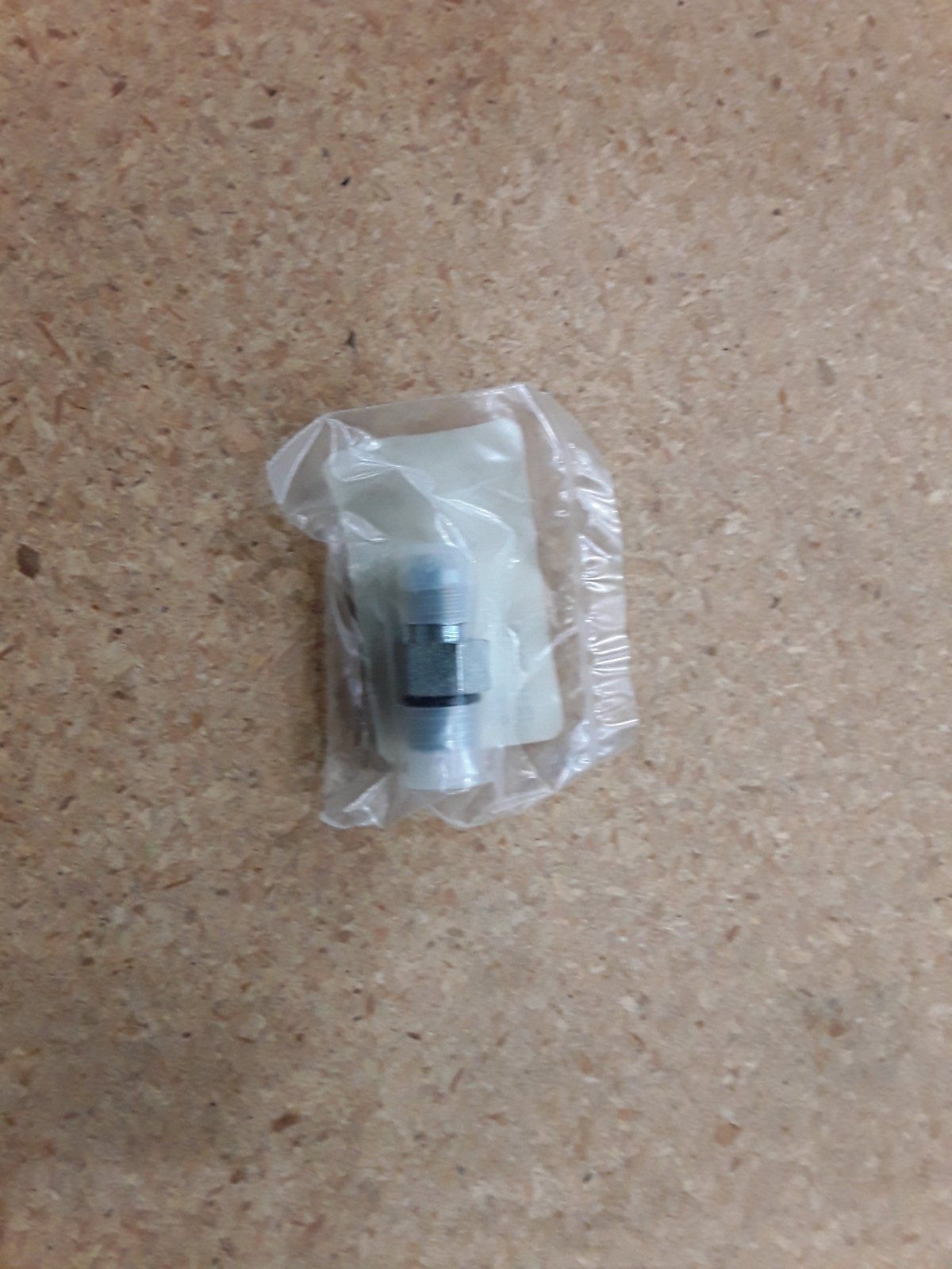 218-5053 FIT'G CONNECTOR 1/4 T 37 DEG X 7/16-18 