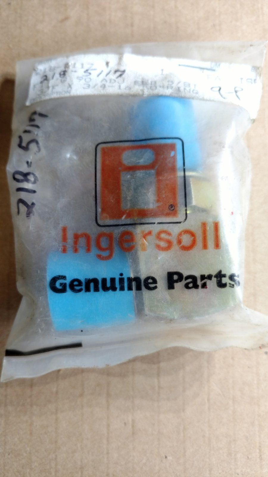 218-5117 FIT'G 90 ADJ ELBOW 5/8T37F X - Ingersoll/Case Tractor Part