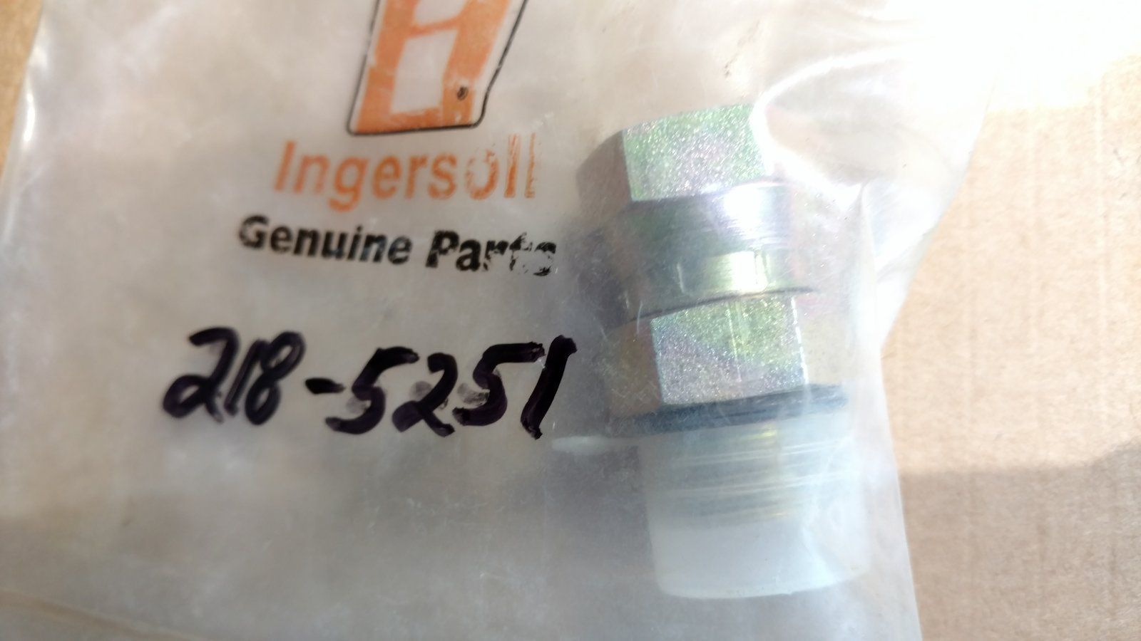 218-5251 FIT'G CONN'TR M 7/8-14 W/